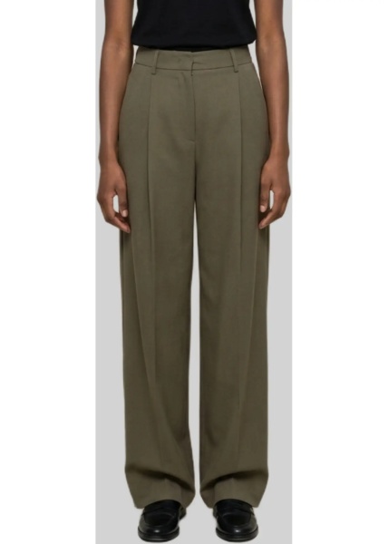 Pantaloni Light Stretch Canvas Pants In Military