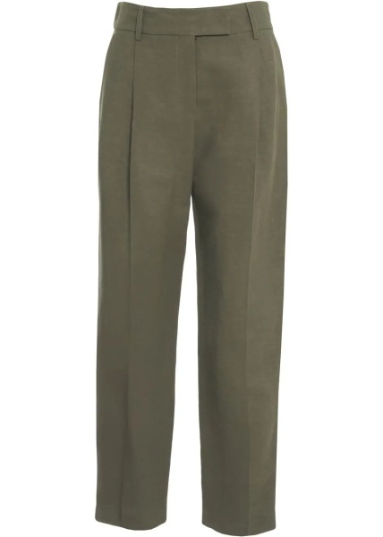 Pantaloni Linen blend chino pants