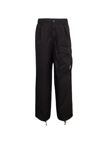 Pantaloni loose fit C.P. Company negri