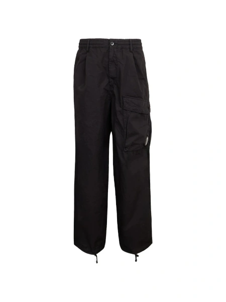Pantaloni loose fit C.P. Company negri