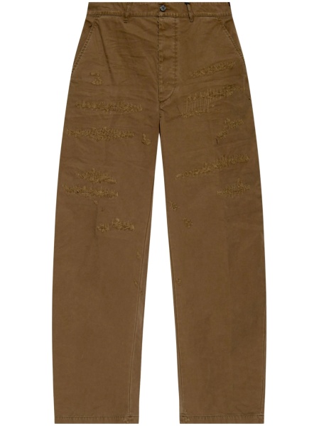 Pantaloni loose fit DSQUARED2 maro
