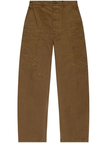 Pantaloni loose fit DSQUARED2 maro