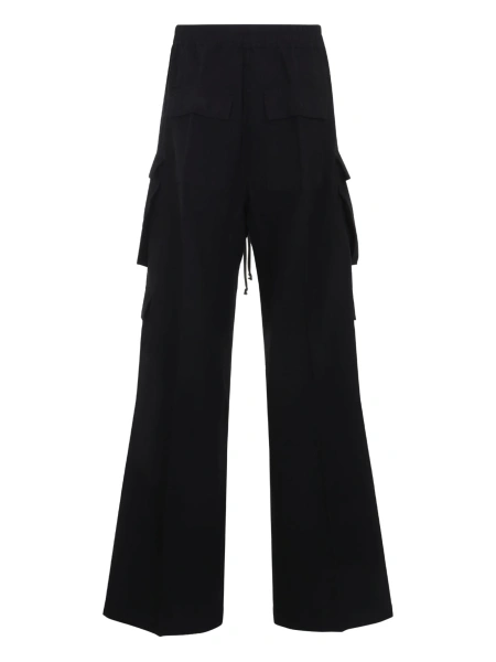 Pantaloni loose fit Rick Owens negri
