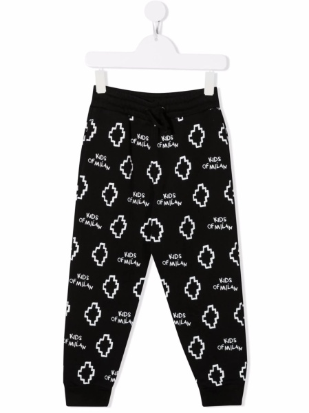 Pantaloni Marcelo Burlon negri