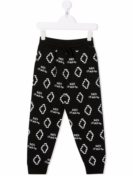 Pantaloni Marcelo Burlon negri