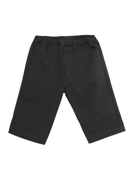 Pantaloni Marni gri din bumbac