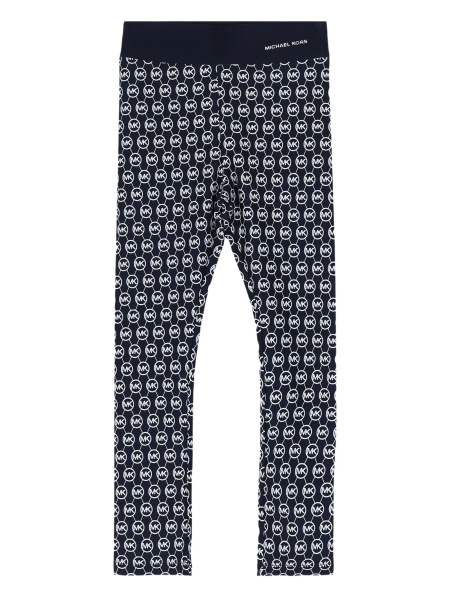 Pantaloni Michael Kors albastri