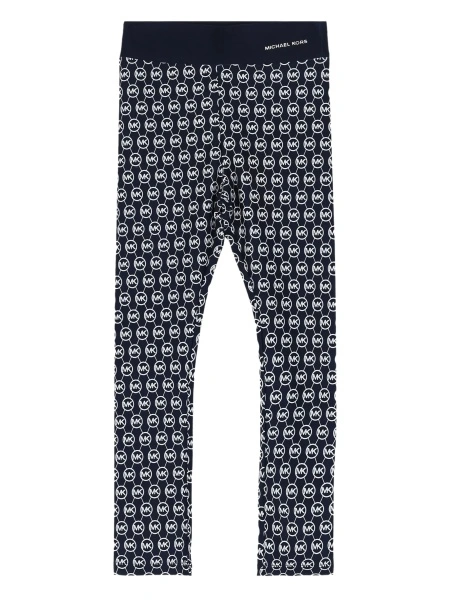 Pantaloni Michael Kors albastri