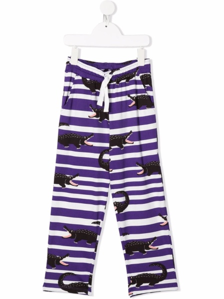 Pantaloni MINI RODINI violet