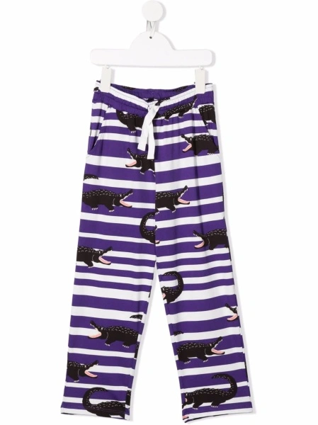 Pantaloni MINI RODINI violet