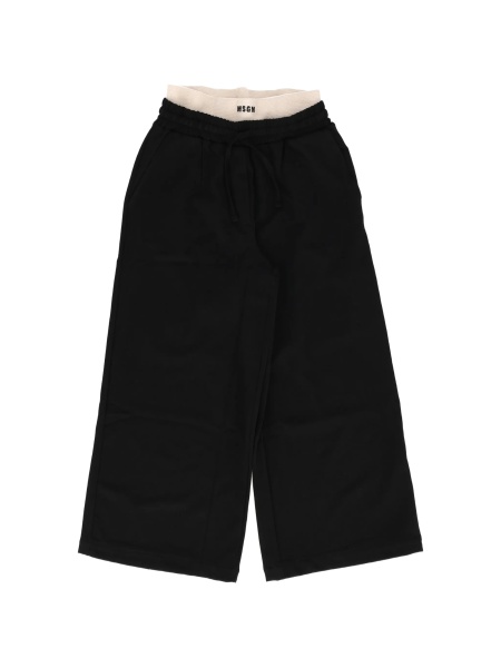 Pantaloni MSGM negri
