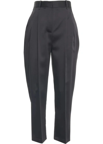 Pantaloni office Elisabetta Franchi negri