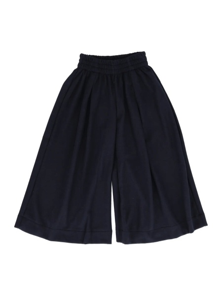Pantaloni Oversized cotton-cashmere trousers