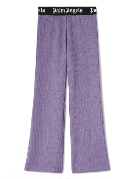 Pantaloni Palm Angels violet