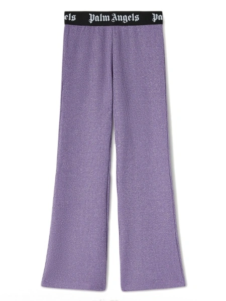 Pantaloni Palm Angels violet