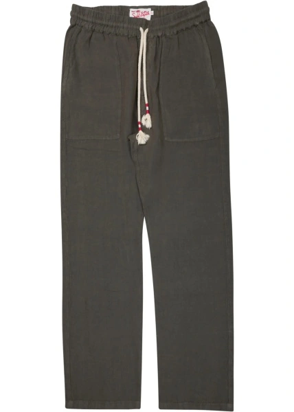 Pantaloni Pantalone "Calais" In Puro Lino