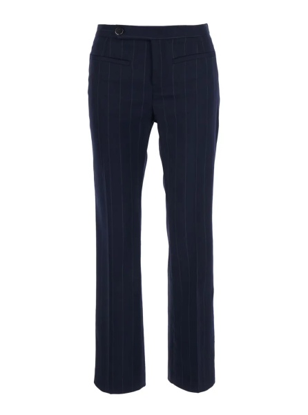 Pantaloni Pants characterized by a comfortable fit and a modern design in blue Tech Fabric for men