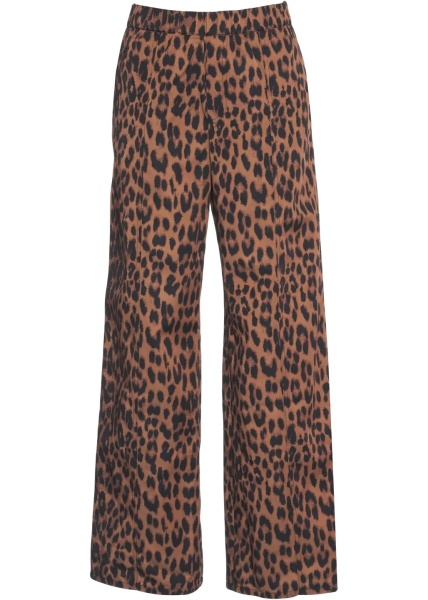 Pantaloni Pants with animal print 'Nivia'