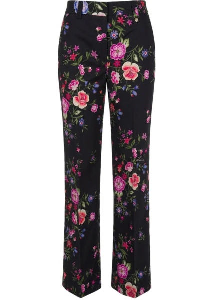Pantaloni Pants with floral print