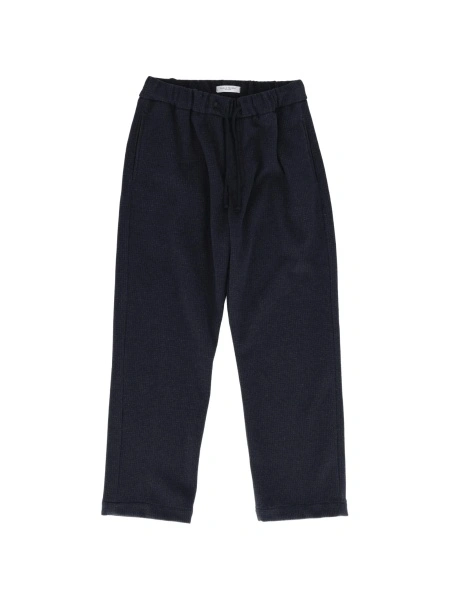 Pantaloni Paolo Pecora albastri