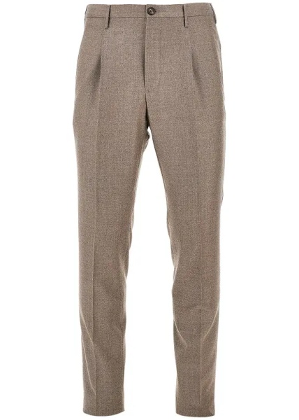 Pantaloni 'Pattern 54' Super 100's wool pants