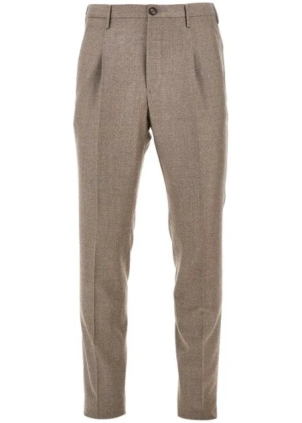 Pantaloni 'Pattern 54' Super 100's wool pants