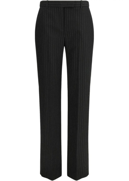 Pantaloni Pinstriped tailored Pants