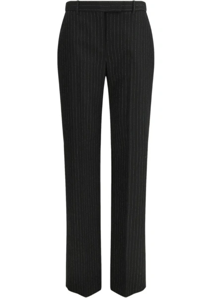 Pantaloni Pinstriped tailored Pants