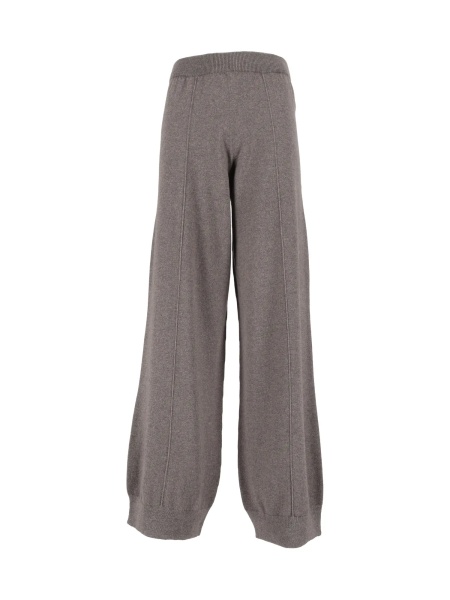 Pantaloni PLATINUM WIDE JOGGING TROUSERS WITH FILO DIAMANTE LOOP
