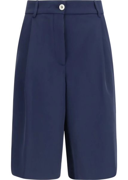 Pantaloni Pleated bermuda Shorts