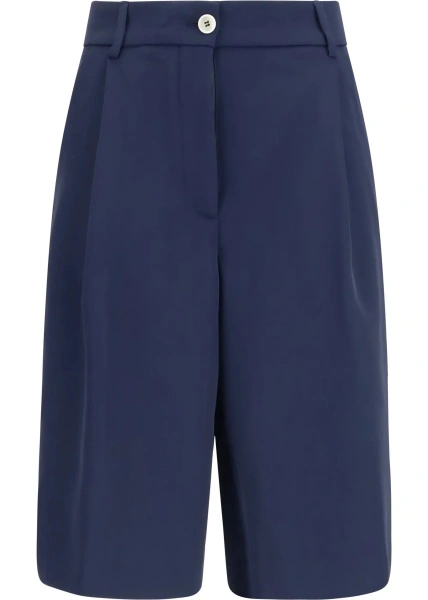 Pantaloni Pleated bermuda Shorts