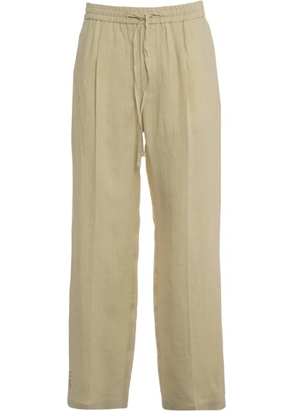 Pantaloni Pleated pants AMARANTO Pleated pants