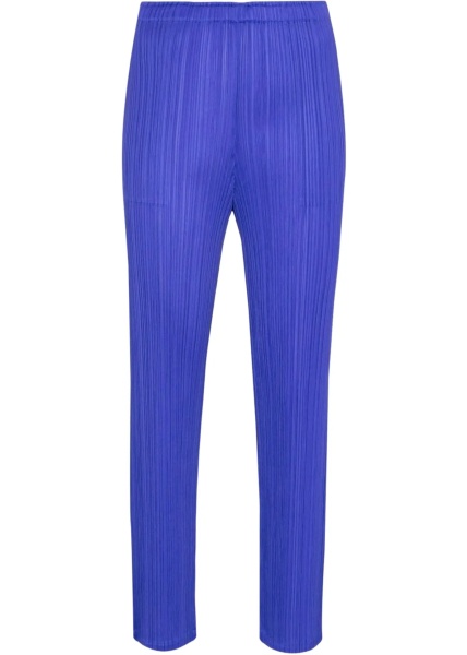 Pantaloni Pleated Pants