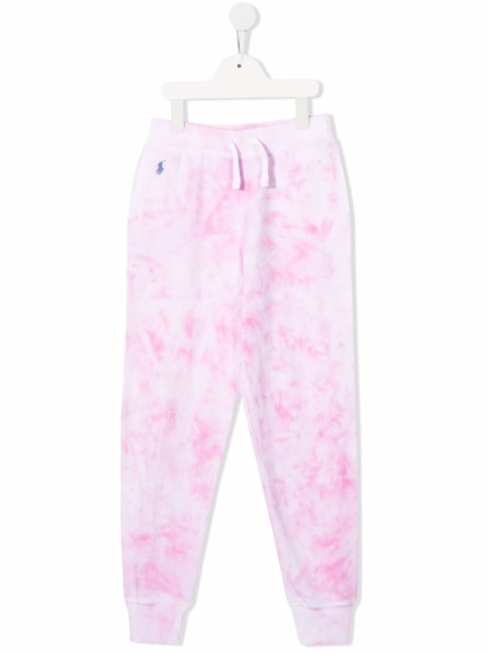 Pantaloni Ralph Lauren roz