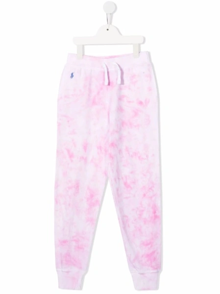 Pantaloni Ralph Lauren roz