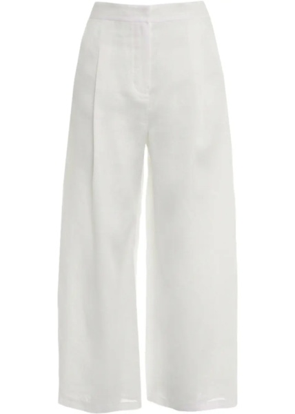 Pantaloni Ramie pants 'Tartufo'