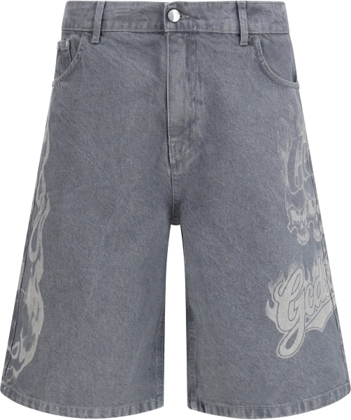 Pantaloni Riders baggy Shorts with designs