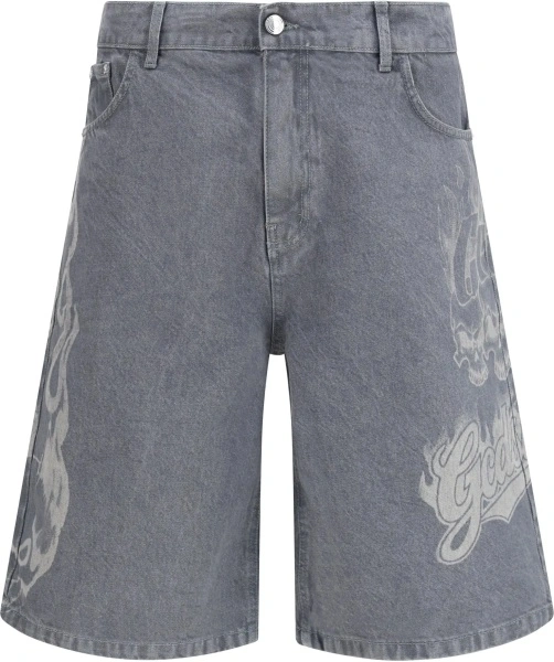 Pantaloni Riders baggy Shorts with designs