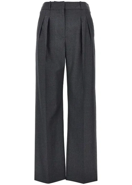 Pantaloni 'Sbiru Lds' pants with darts