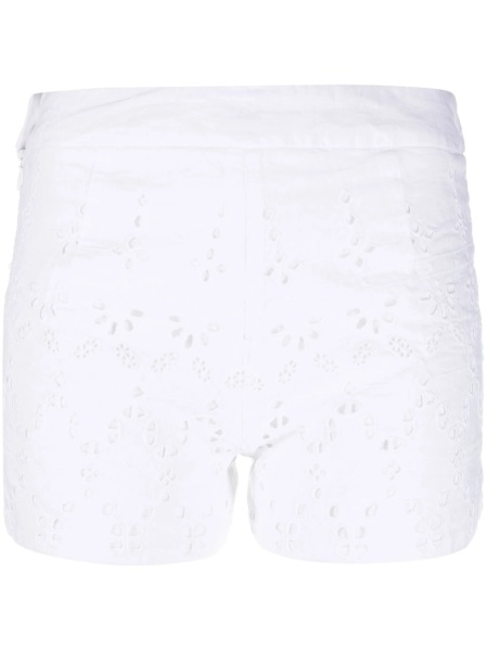 Pantaloni scurti 120% LINO albi