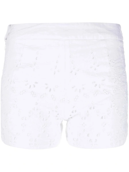 Pantaloni scurti 120% LINO albi