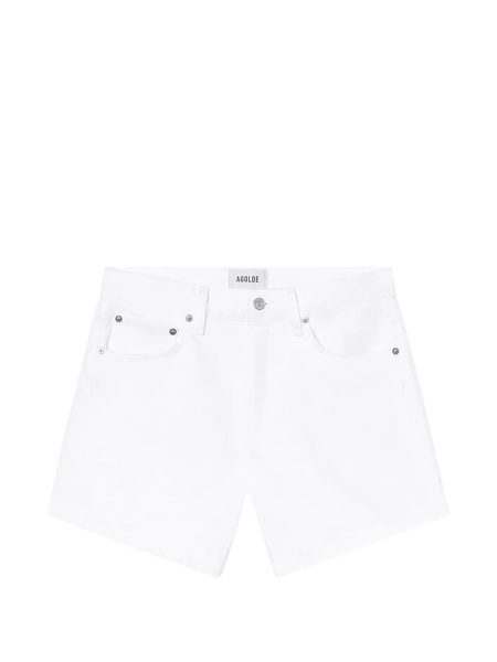 Pantaloni scurti AGOLDE albi