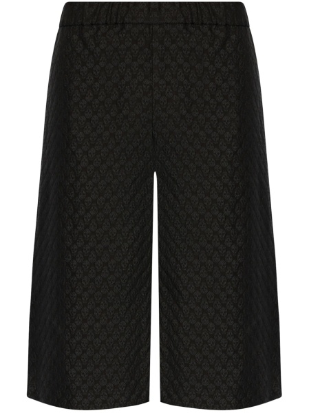 Pantaloni scurti Alexander McQueen negri