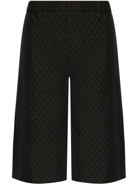 Pantaloni scurti Alexander McQueen negri