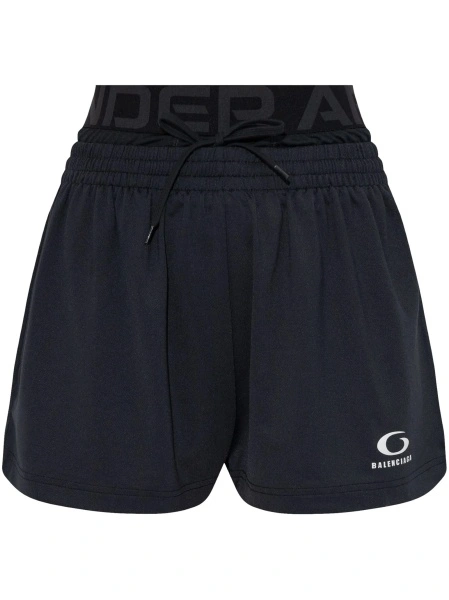 Pantaloni scurti Balenciaga negri