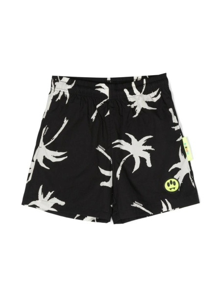 Pantaloni scurti BARROW negri