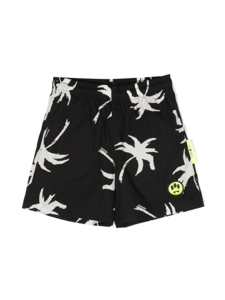 Pantaloni scurti BARROW negri