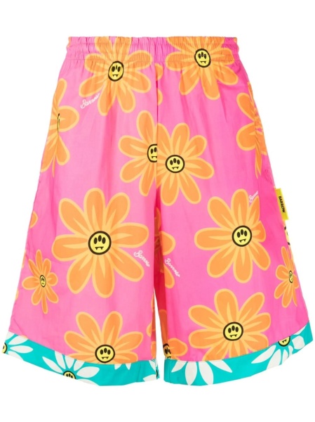 Pantaloni scurti BARROW roz