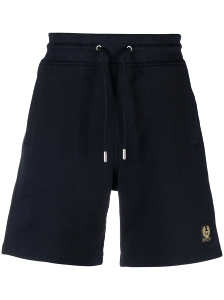 Pantaloni scurti Belstaff albastri