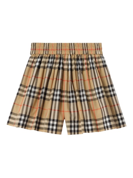 Pantaloni scurti Burberry neutri